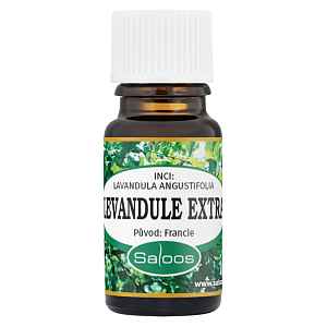 SALOOS Éterický olej Levandule Extra 5 ml