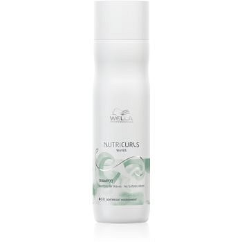 Wella Professionals Nutricurls Waves hydratační šampon pro vlnité vlasy 250 ml