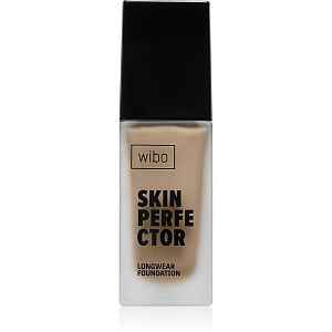 Wibo Skin Perfector Longwear Foundation dlouhotrvající make-up pro rozjasnění a hydrataci odstín 5W GOLDEN 30 ml
