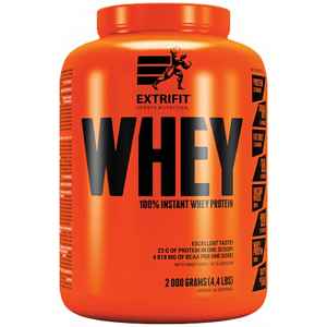 Extrifit 100% Whey Protein Tiramisu 2000g