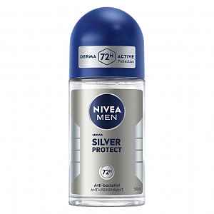 NIVEA Deo muži Silver Protect kulička AP 50 ml