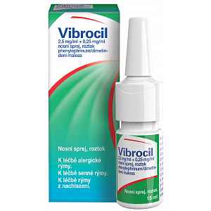 Vibrocil nosní sprej 15ml