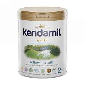 KENDAMIL Kozí pokračovací mléko 2 (800 g) DHA+