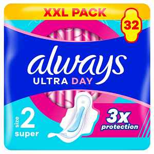 Always Ultra Day Super 2 vložky 32ks