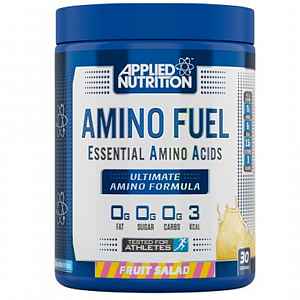 Amino Fuel EAA 390g - modrá malina
