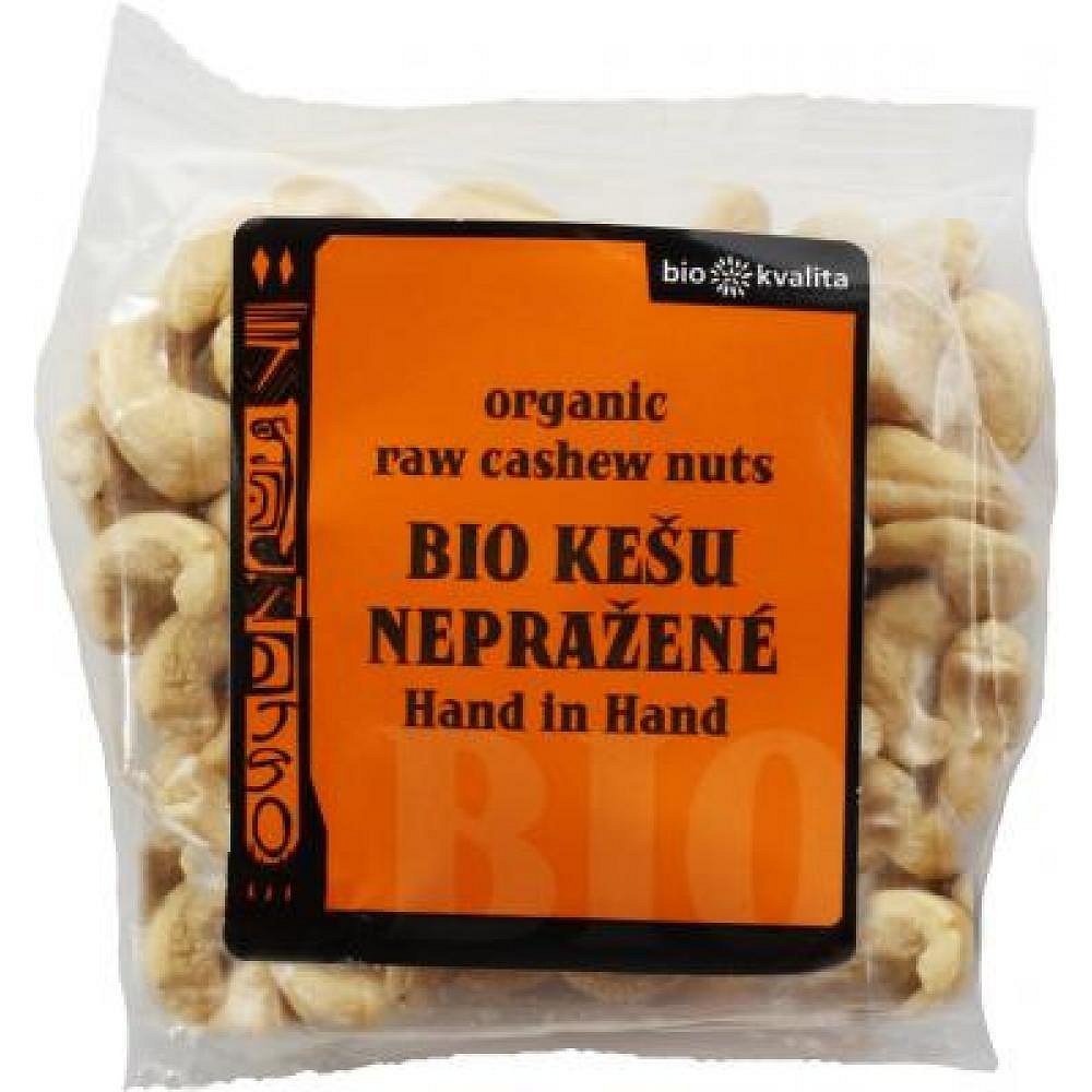 BIO NEBIO Kešu nepražené 100 g-BIO