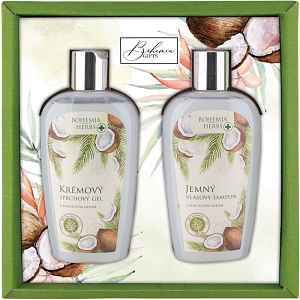 Bohemia Gifts & Cosmetics Bohemia Herbs Coconut Oil dárková sada