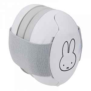Dooky chrániče sluchu BABY 0-36m Miffy White
