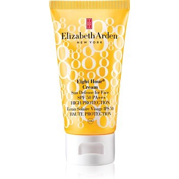 Elizabeth Arden Eight Hour Cream Sun Defense For Face opalovací krém na obličej SPF 50  50 ml