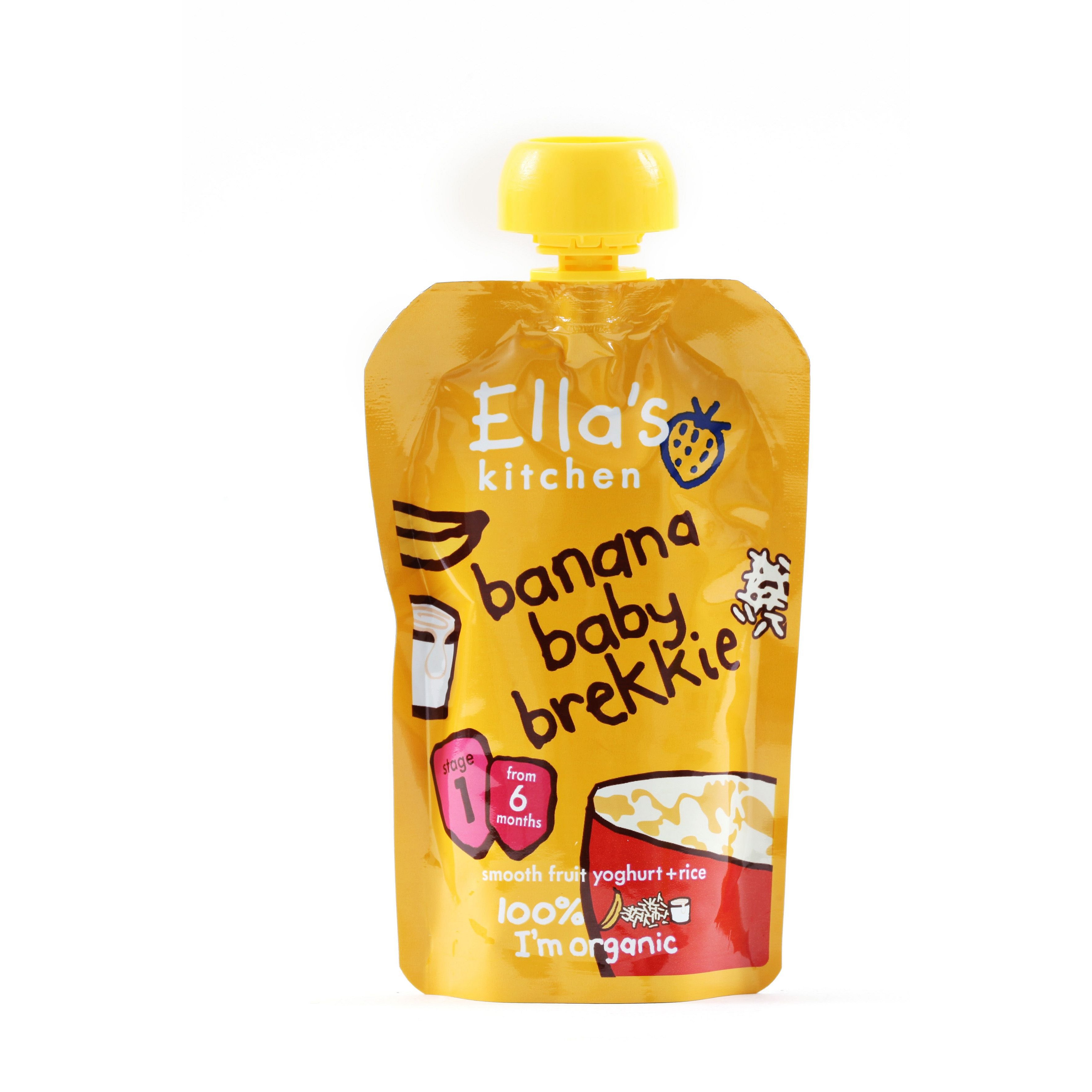Ellas Kitchen BIO Snídaně banán a jogurt kapsička 100 g
