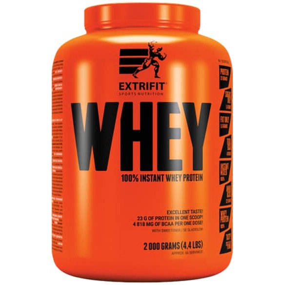 Extrifit 100% Whey Protein Tiramisu 2000g