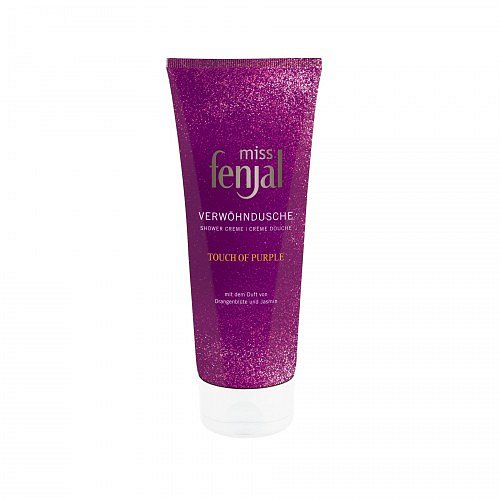 Fenjal Miss Touch of Purple Shower Creme sprchový krém 200ml