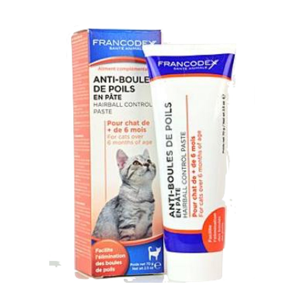 FRANCODEX Pasta Proti Trichobezoárům Kočka 70 g