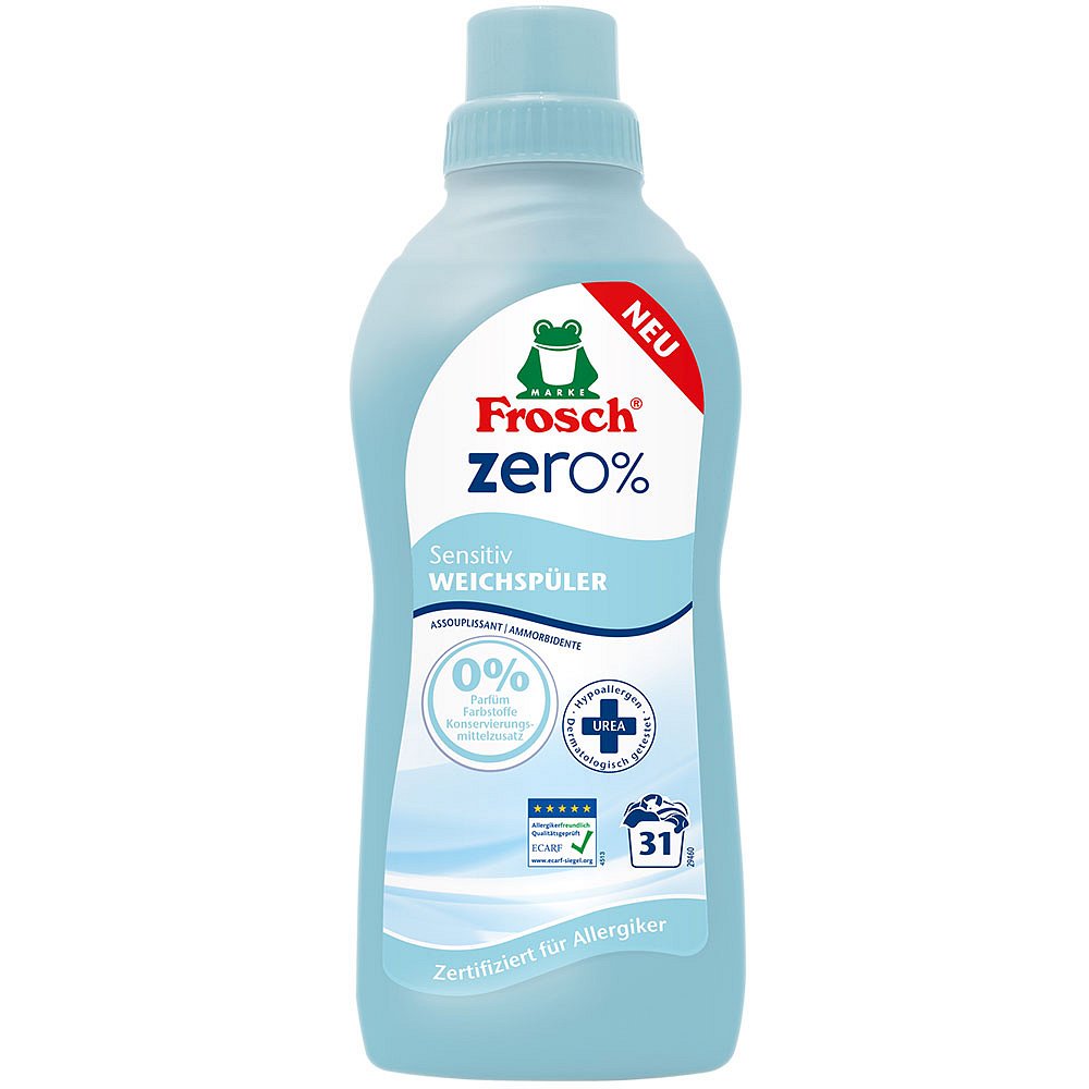 FROSCH EKO ZERO% Aviváž pro citlivou pokožku 750 ml