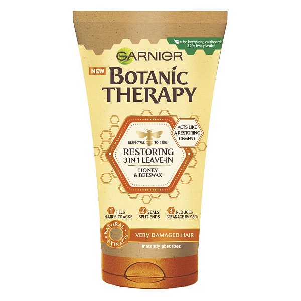 Garnier Botanic Therapy Restoring 3-IN-1 Leave-In bezoplachová péče 150ml