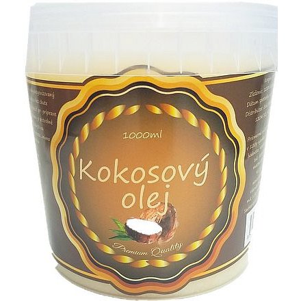 Kokosový olej 1000 ml