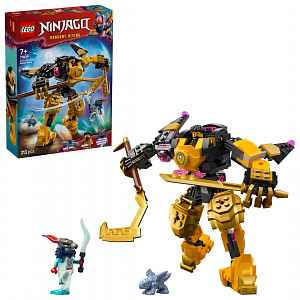 LEGO NINJAGO® 71839 Arin a bojový robot Spinjitzu