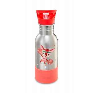 Lilliputiens nerezová lahev na pití - jelínek Stella - 600 ml