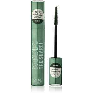 MUA Makeup Academy Stop The Search dlouhotrvající řasenka odstín Khaki 12 ml