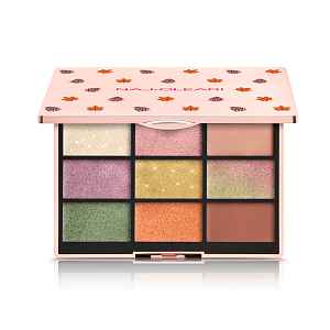 Naj-Oleari Sparkling Foliage Eyeshadow Palette  oční paletka  9,5 g