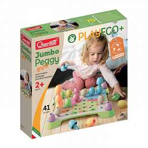 Quercetti PlayEco - Jumbo Peggy Evo - mozaika