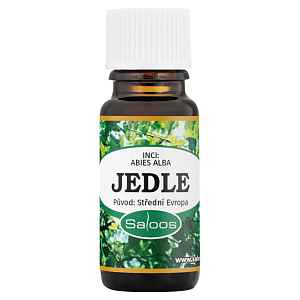 SALOOS Éterický olej Jedle 10 ml