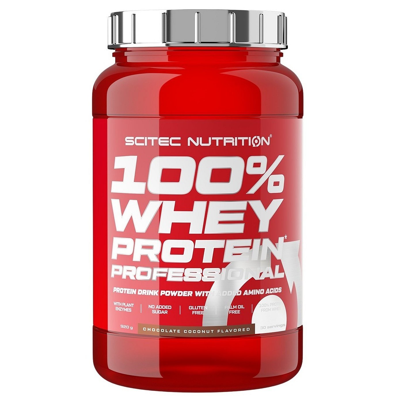 SciTec Nutrition 100% Whey Protein Professional čokoláda/kokos 920 g