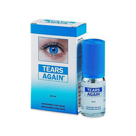 Tears Again oční s lipozomy 10ml (umělé slzy)