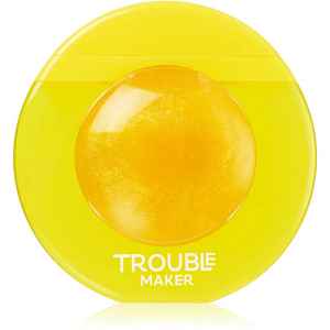 Trouble Maker Bubble Trouble Lip Gloss lesk na rty odstín Sunnie Gold 12 ml
