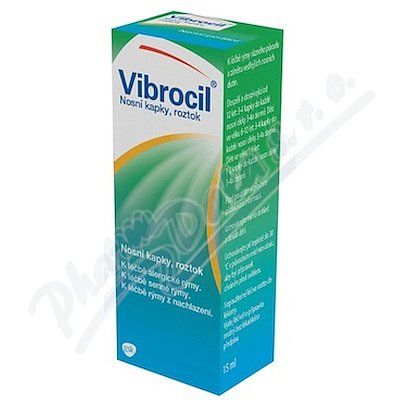 Vibrocil nosní sprej 15ml