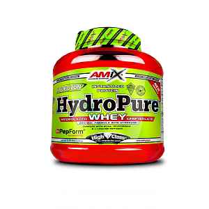 HydroPure Whey Protein 1600g creamy vanilla milk