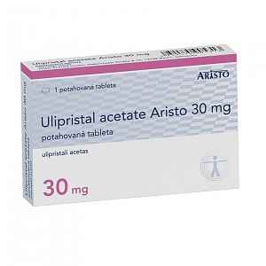 Ulipristal Acetate Aristo 30mg potahované tablety 1