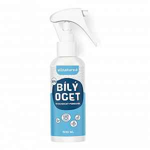 Allnature Bílý Ocet 10% 500ml