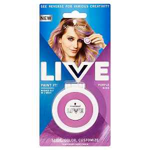 Schwarzkopf live Paint It Purple Dream křída na vlasy 50 ml