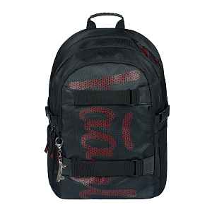 Baagl Školní batoh Skate Red