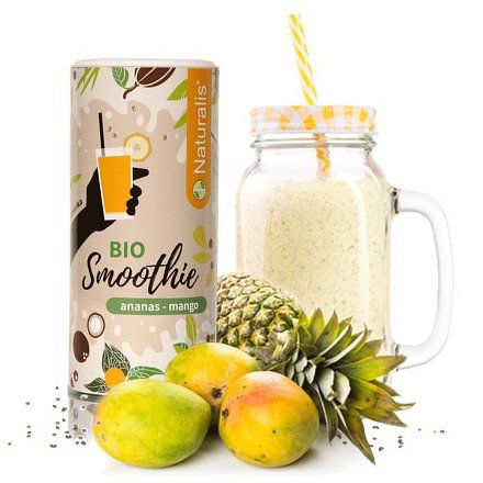 BIO Smoothie Ananas+Mango 180g