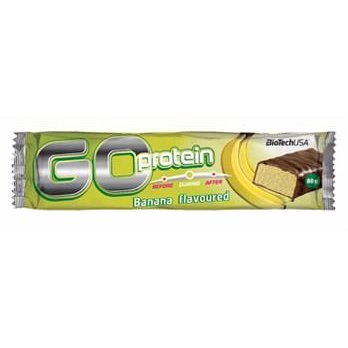 BiotechUSA Go Protein Bar 21x80g Banana