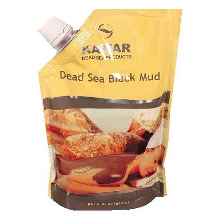 Černé bahno z Mrtvého moře 700g