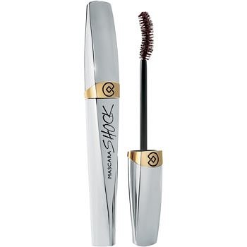 Collistar Mascara Shock řasenka pro objem a natočení řas odstín Brown Shock 8 ml