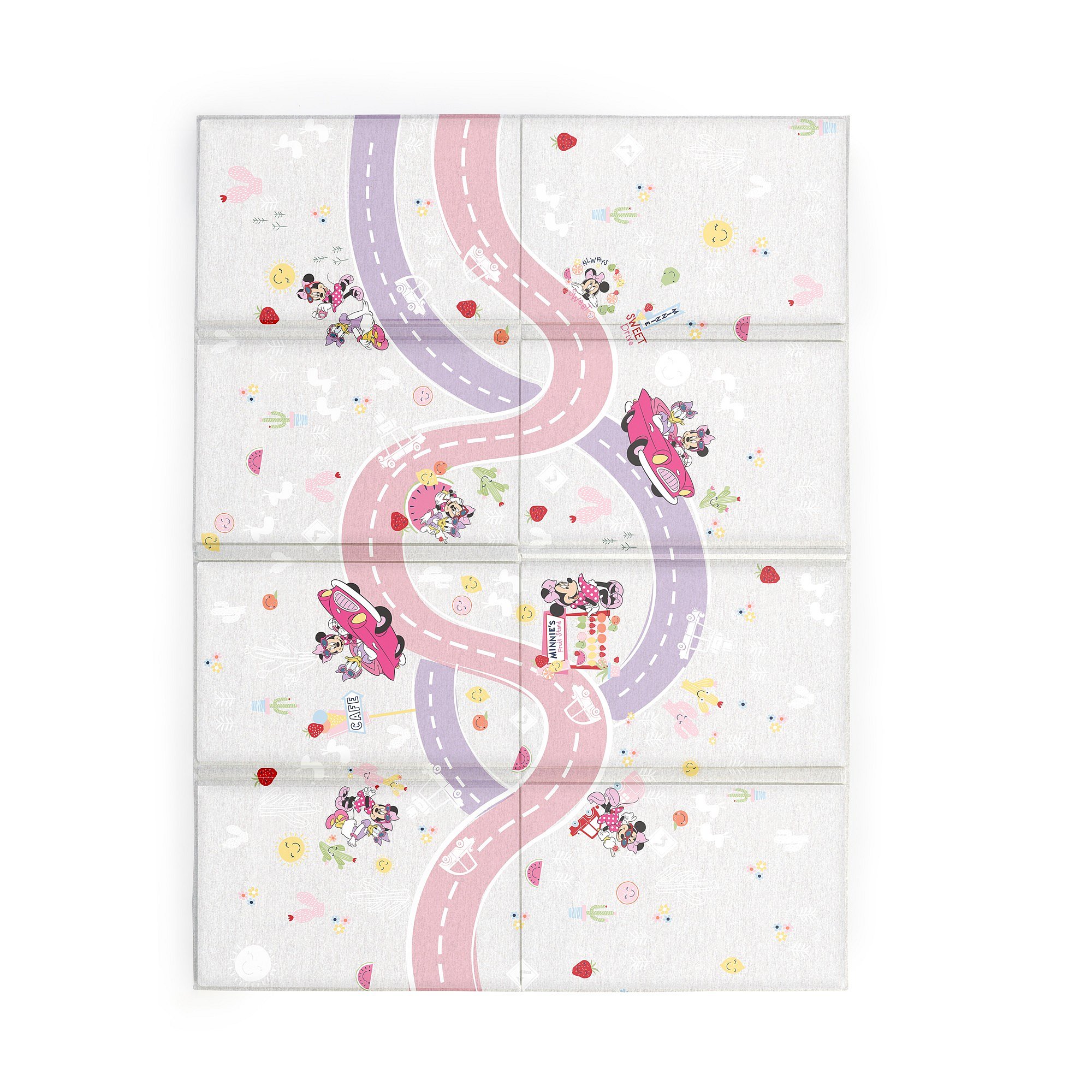 DISNEY BABY Podložka pěnová Minnie Mouse 120x89cm (0m+)
