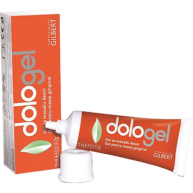 Dologel Gel na prořezávání zoubků 15ml