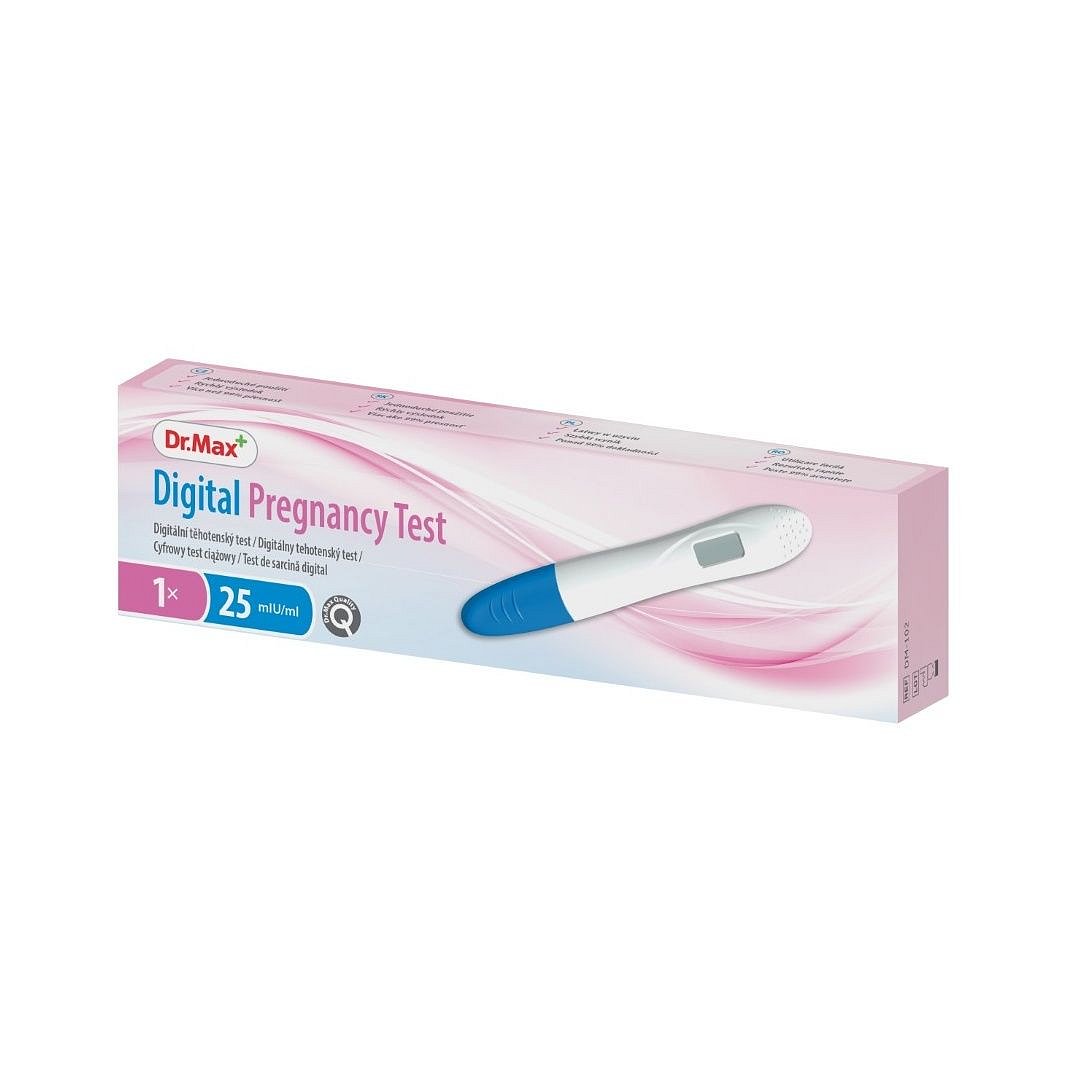 Dr.Max Digital Pregnancy Test těhotenský test 1 ks