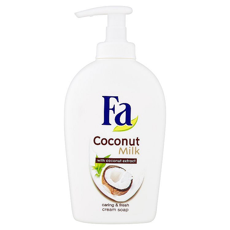 Fa Coconut Milk krémové mýdlo 250 ml