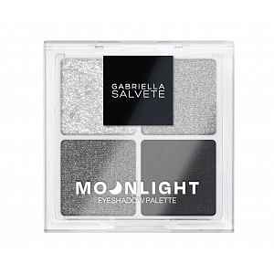 Gabriella Salvete Over the Moon 04 Moonlight paletka očních stínů 4 g