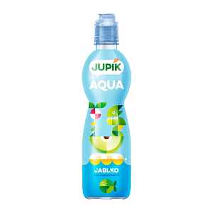 Jupík Nápoj Aqua s příchutí jablka 500 ml