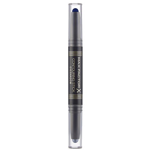 Max Factor Contourng Stick Eyeshadow 2v1 Silver Storm & Midnight Blue