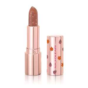 Naj-Oleari Stardust Glitter Lipstick rtěnka se třpytivým finišem  - 01 Sparkling Nude 3,5 g