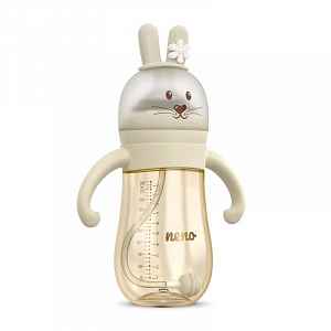 Neno Láhev kojenecká Mio 3v1 - krémová 6m+