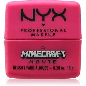NYX Professional Makeup A Minecraft Movie tvářenka odstín Oh She Baaahd 8 g