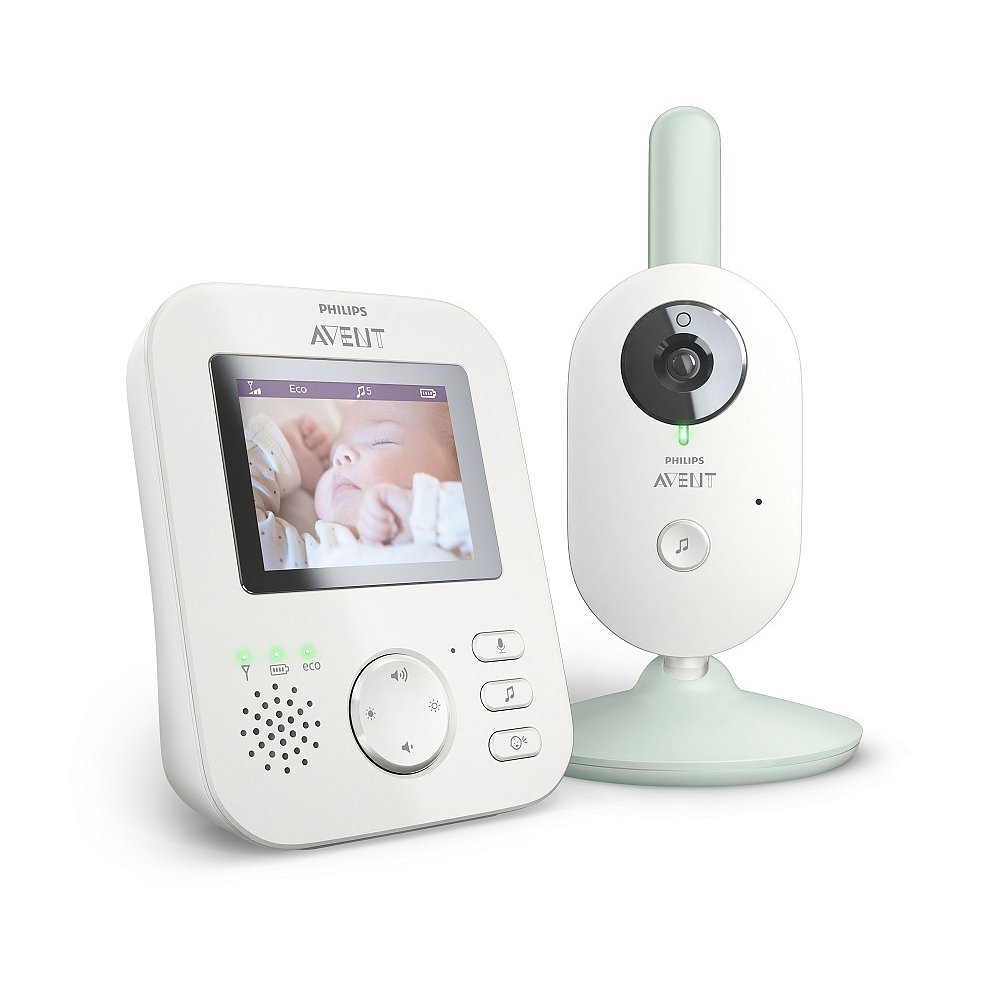 Philips AVENT Dětská elektronická videochůvička SCD831